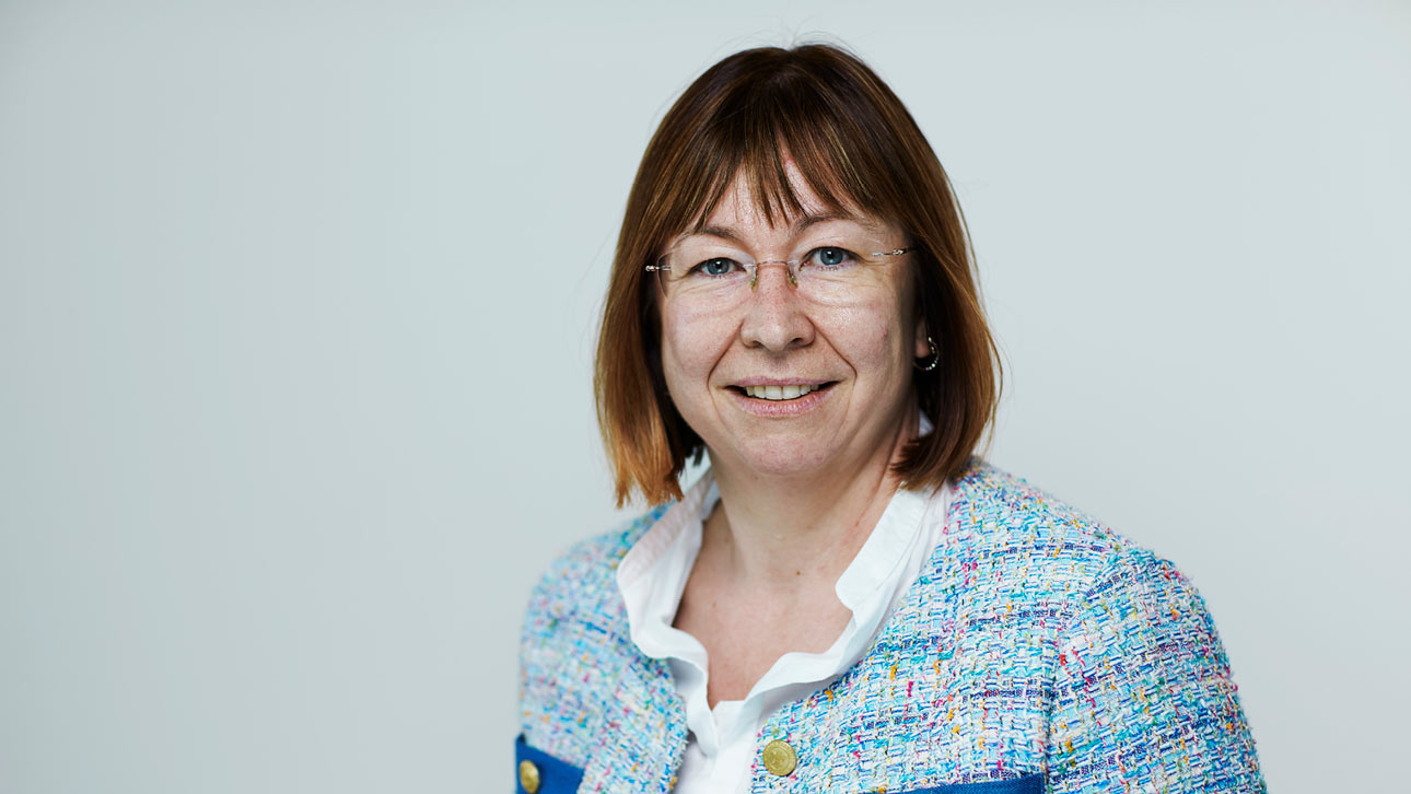 Susanne Schumann, HR-direktør i Ragn-Sells konsernet. (Foto: Ragn-Sells)