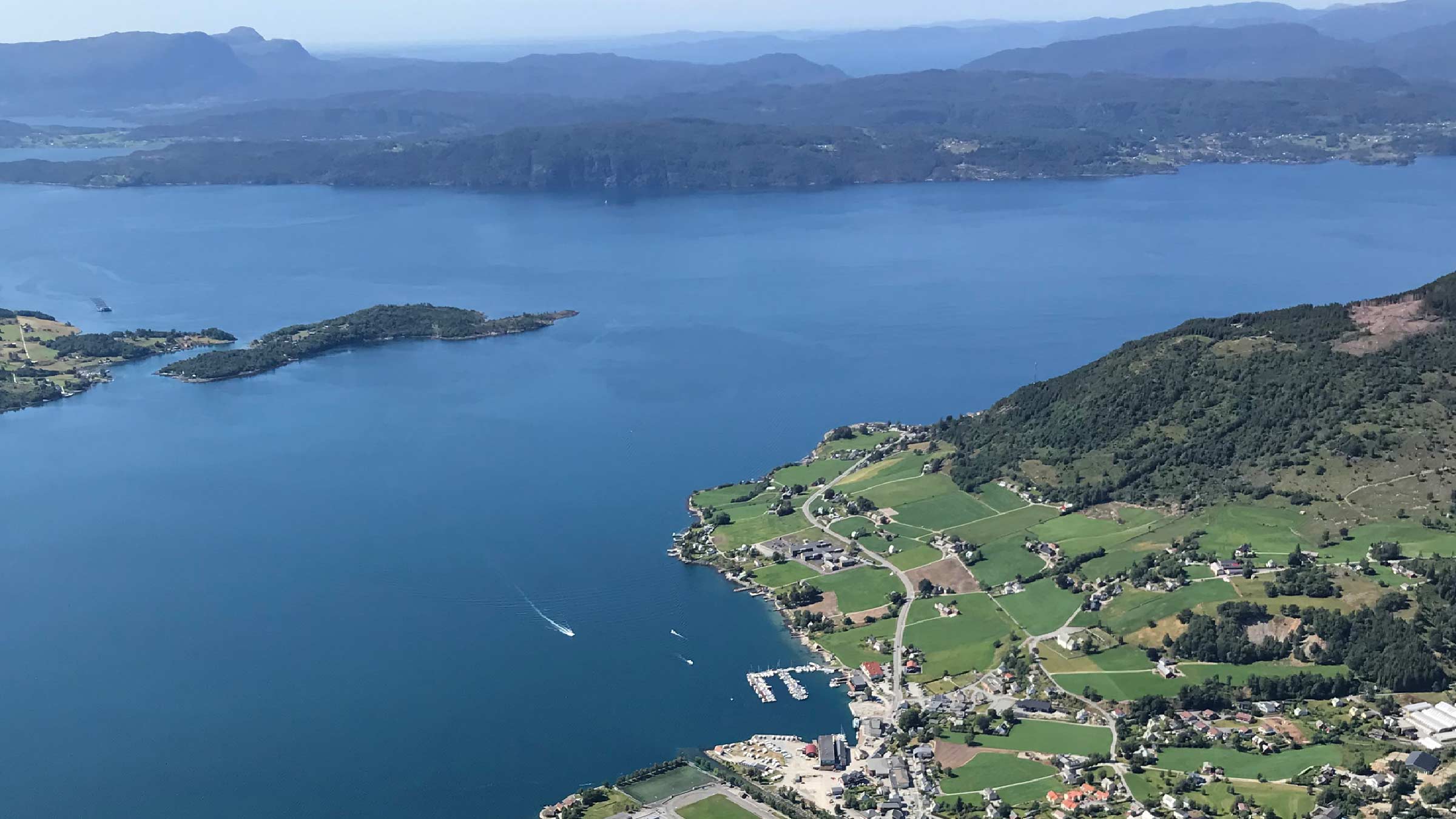 120 millioner kroner til unikt EU-prosjekt for slamoppsamling i Hardangerfjorden